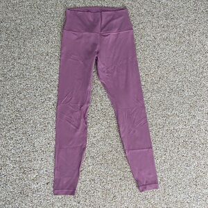 Lululemon Pink/Mauve Align HR Pant 28” Women’s Leggings Size 8 Medium